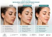 PURE LIFTING MICELARNA VODA S HIALURONSKO KISLINO