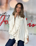 Naloži sliko v pregledovalnik galerij, MAJICA ROMANTIC FRILL
