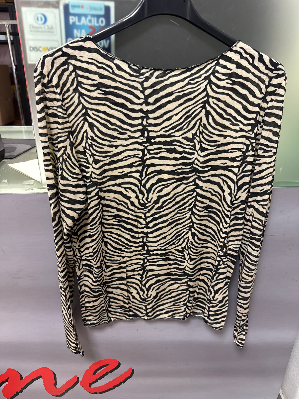 TIL MAJICA ZEBRA
