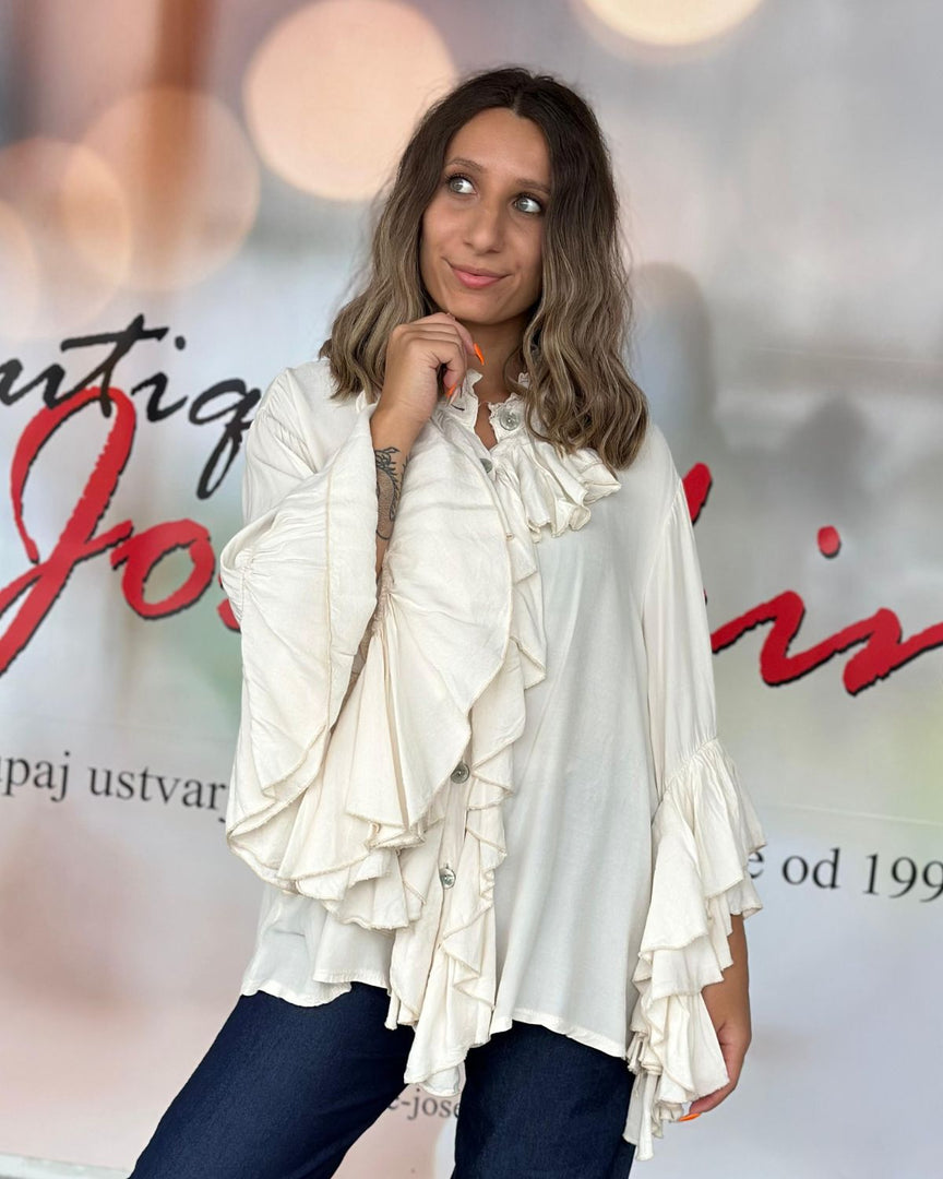 MAJICA ROMANTIC FRILL