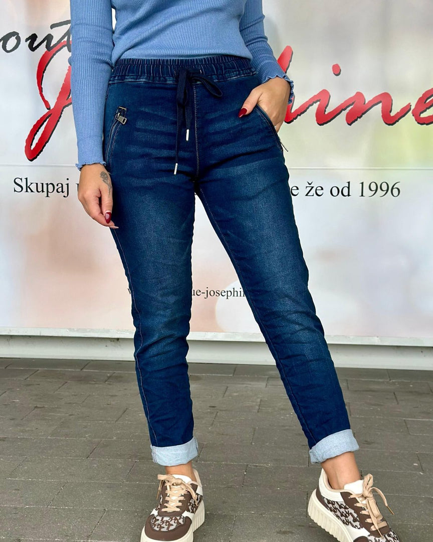 JEANS HLAČE COMFORT FIT