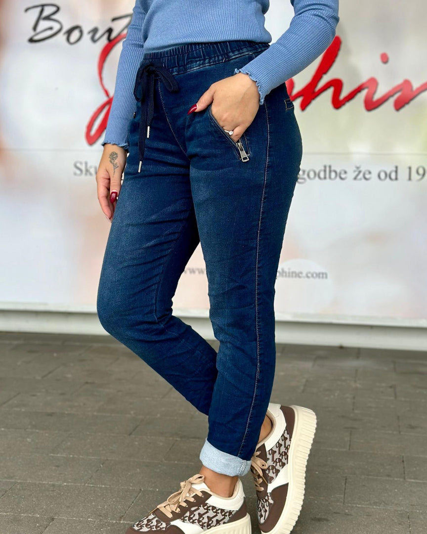JEANS HLAČE COMFORT FIT