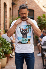 Naloži sliko v pregledovalnik galerij, T-SHIRT SUMMER VIBE (več potiskov)