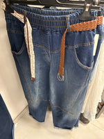 Naloži sliko v pregledovalnik galerij, HLAČE JEANS SOPHIE