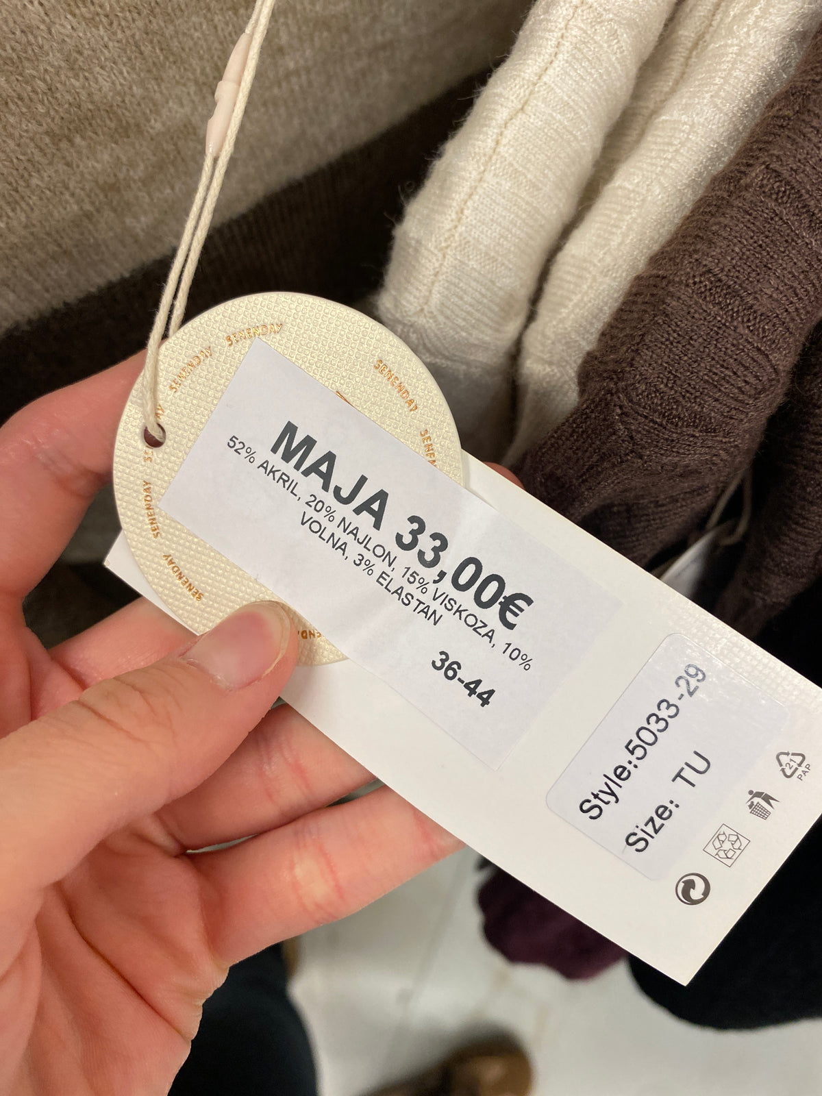 MAJICA STRIPE