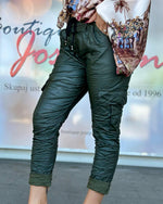 Naloži sliko v pregledovalnik galerij, HLAČE LUX SHINE
