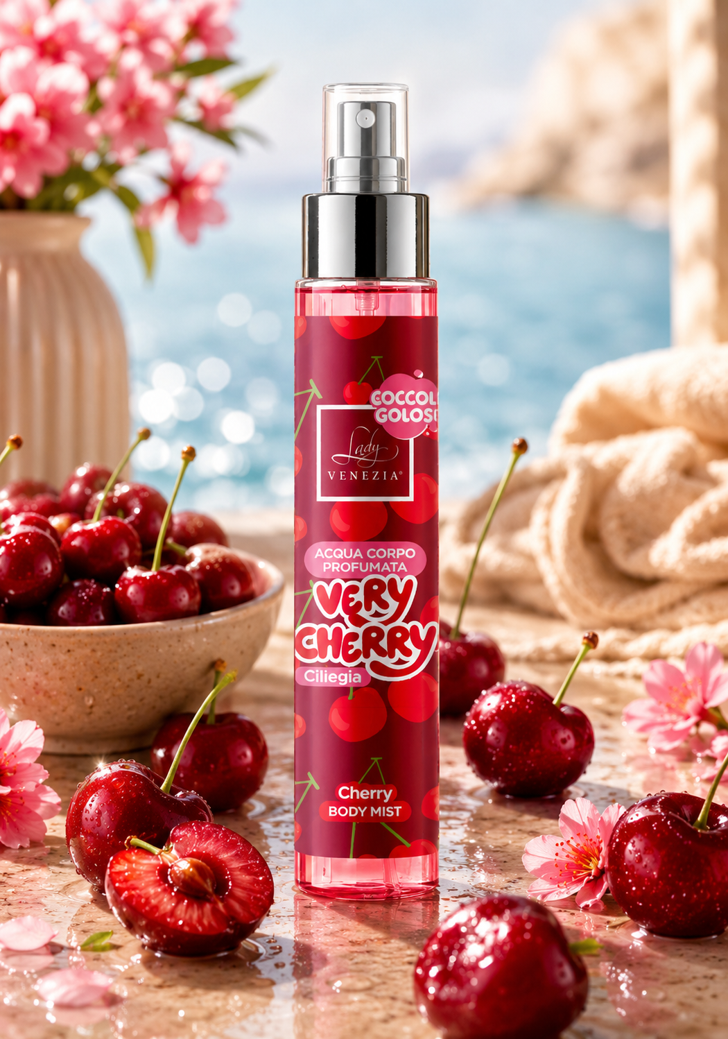 COCCOLE GOLOSE - MIRISNA MAGLICA ZA TIJELO 100 ml