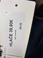 Naloži sliko v pregledovalnik galerij, JEANS HLAČNO KRILO MILA
