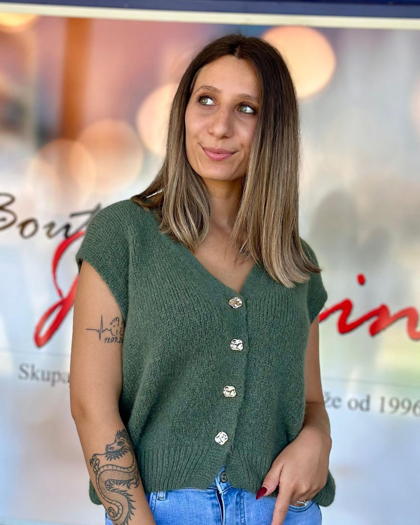 BREZROKAVNIK GOLDEN CHARM