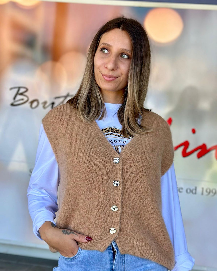 BREZROKAVNIK GOLDEN CHARM