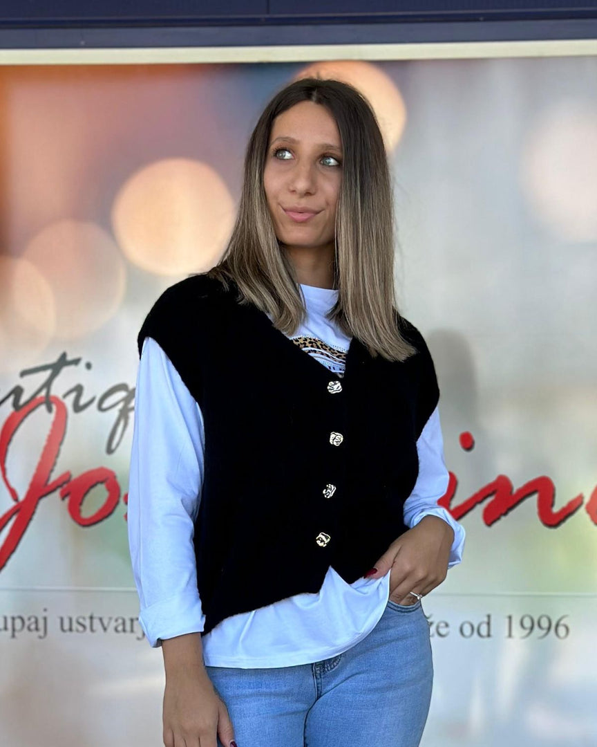 BREZROKAVNIK GOLDEN CHARM