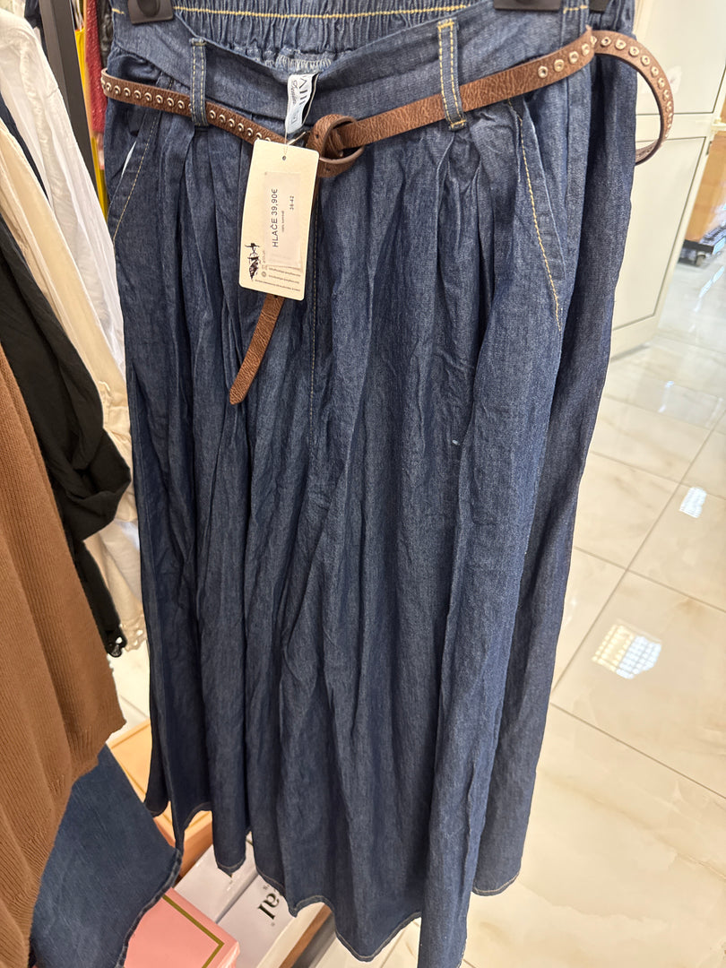 JEANS HLAČNO KRILO MILA