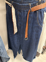 Naloži sliko v pregledovalnik galerij, HLAČE JEANS PRINT