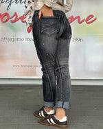 Naloži sliko v pregledovalnik galerij, HLAČE JEANS NO BAD DAYS
