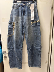 HLAČE JEANS WILDE