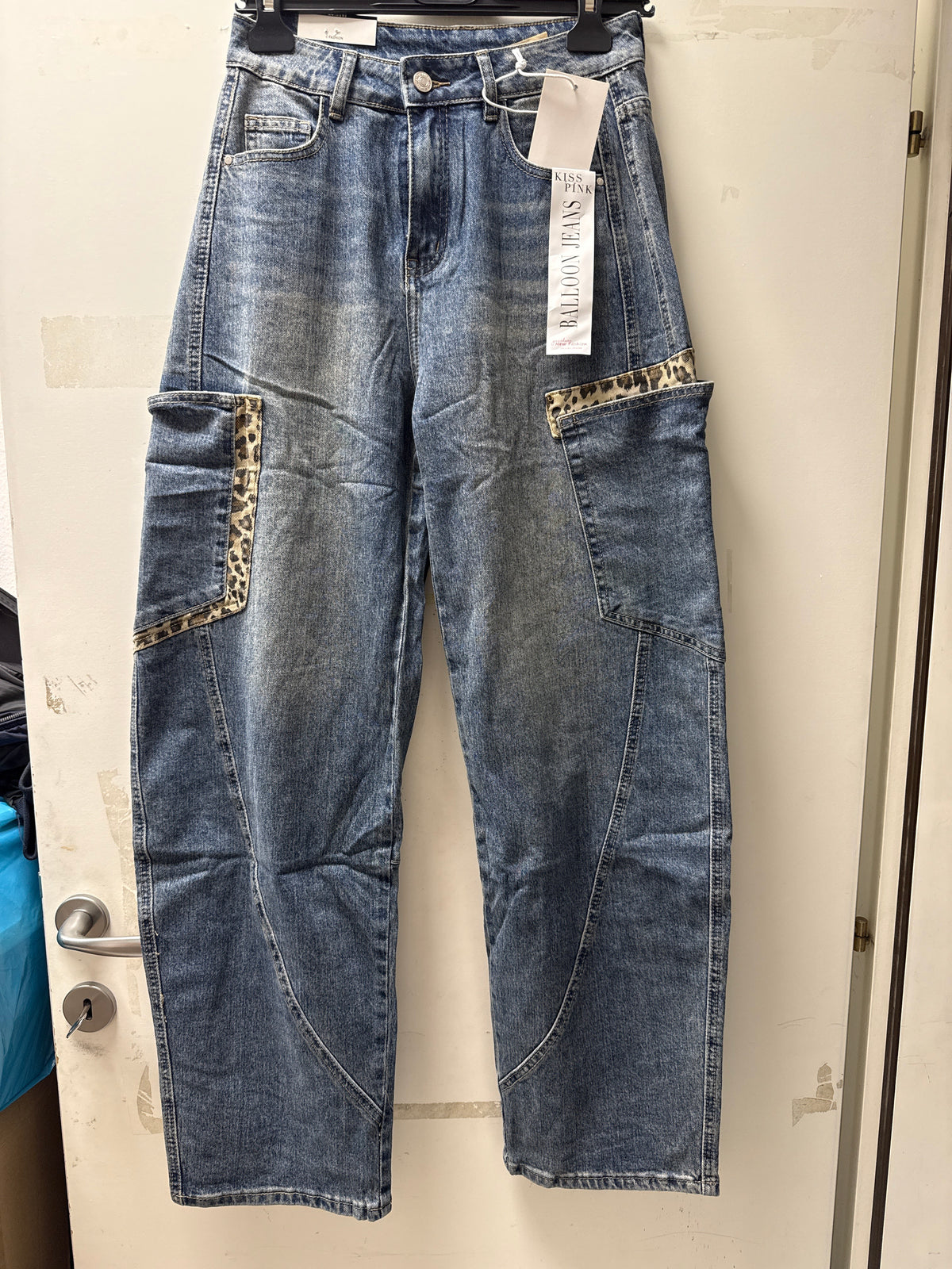 HLAČE JEANS WILDE