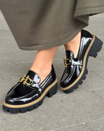 Naloži sliko v pregledovalnik galerij, MOKASINKE CHUNKY CHIC
