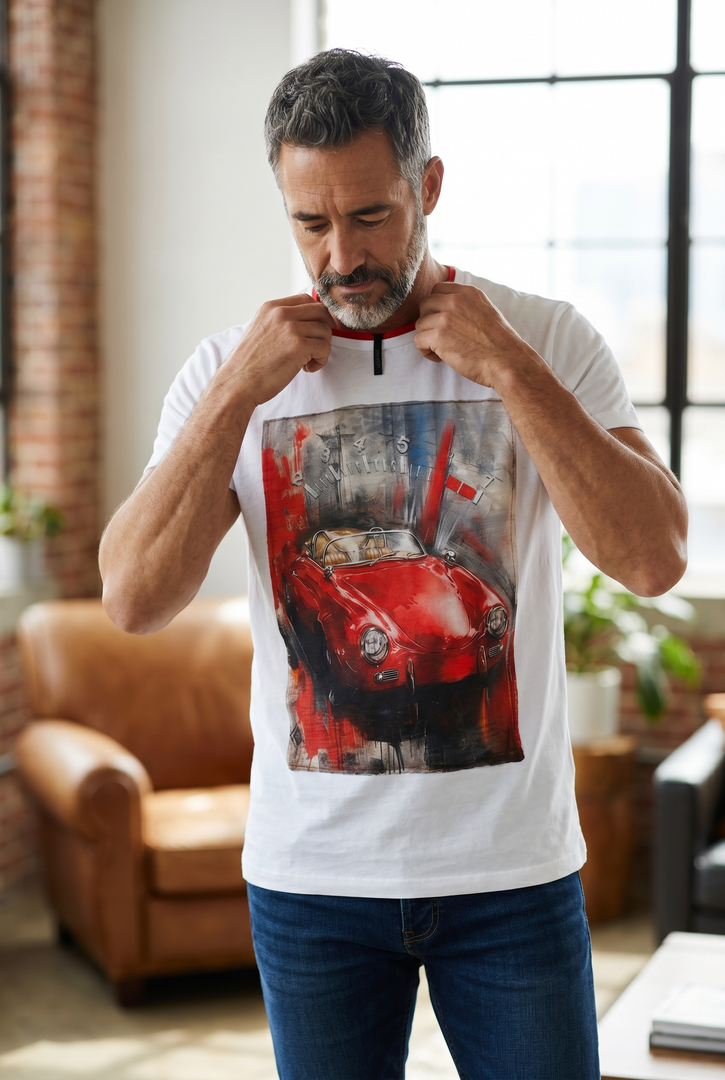T-SHIRT SUMMER VIBE (več potiskov)