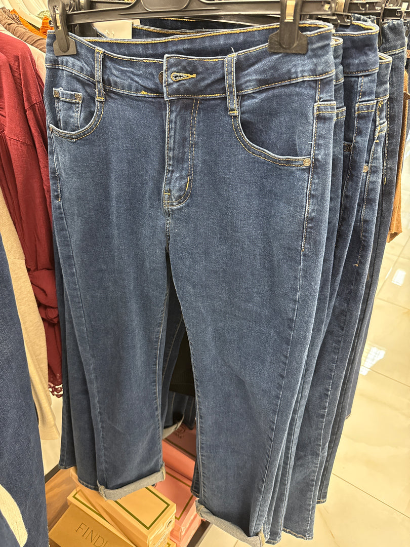 JEANS HLAČE STAR