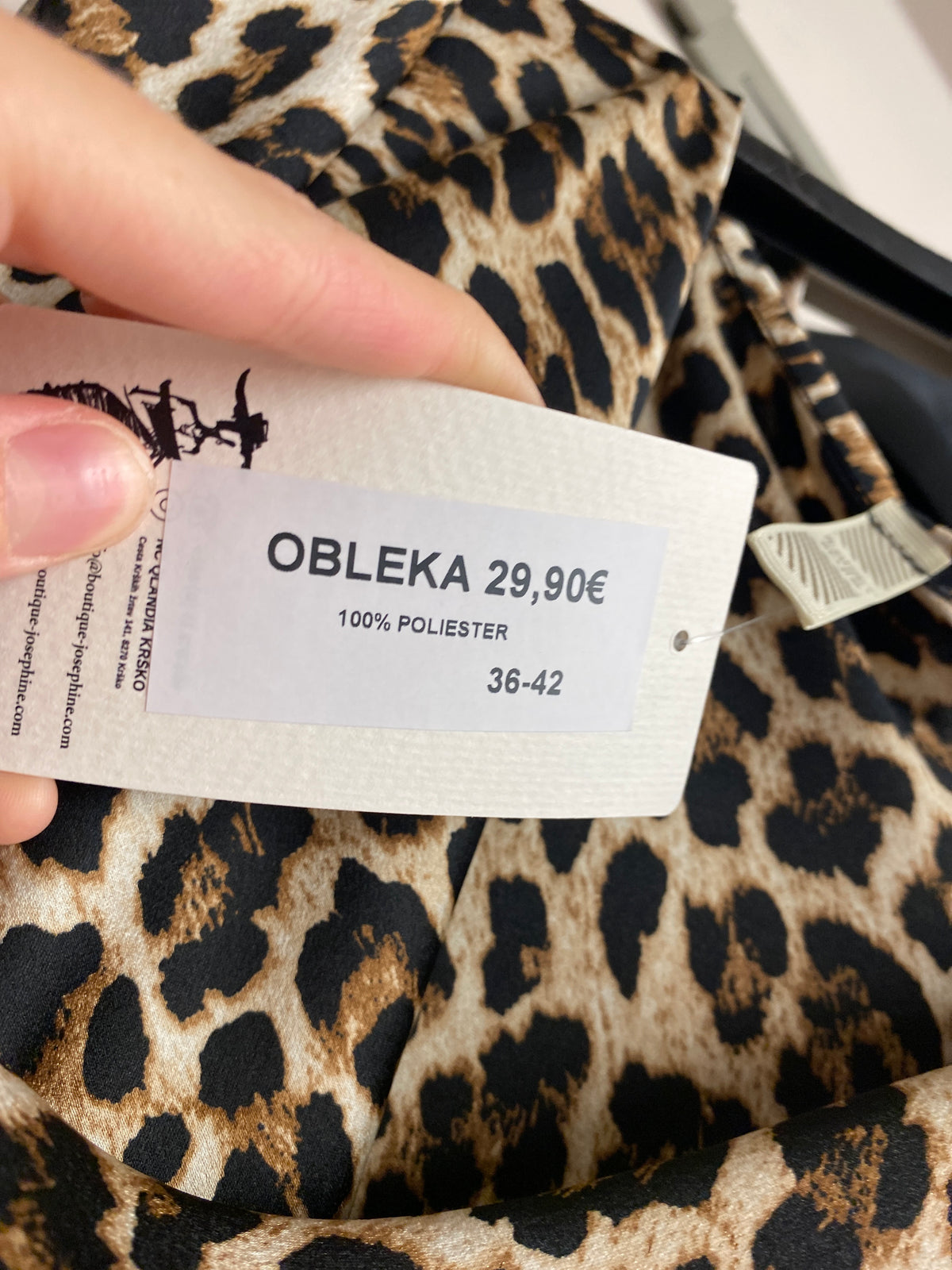 HALJINA MALI LEOPARD