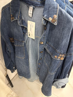Naloži sliko v pregledovalnik galerij, JEANS SRAJCA BUTTONS