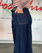Naloži sliko v pregledovalnik galerij, JEANS HLAČE WIDE LEG
