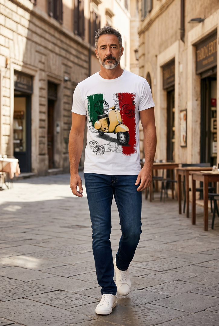 T-SHIRT SUMMER VIBE (več potiskov)
