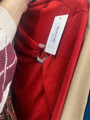 MAJA SILVER RED