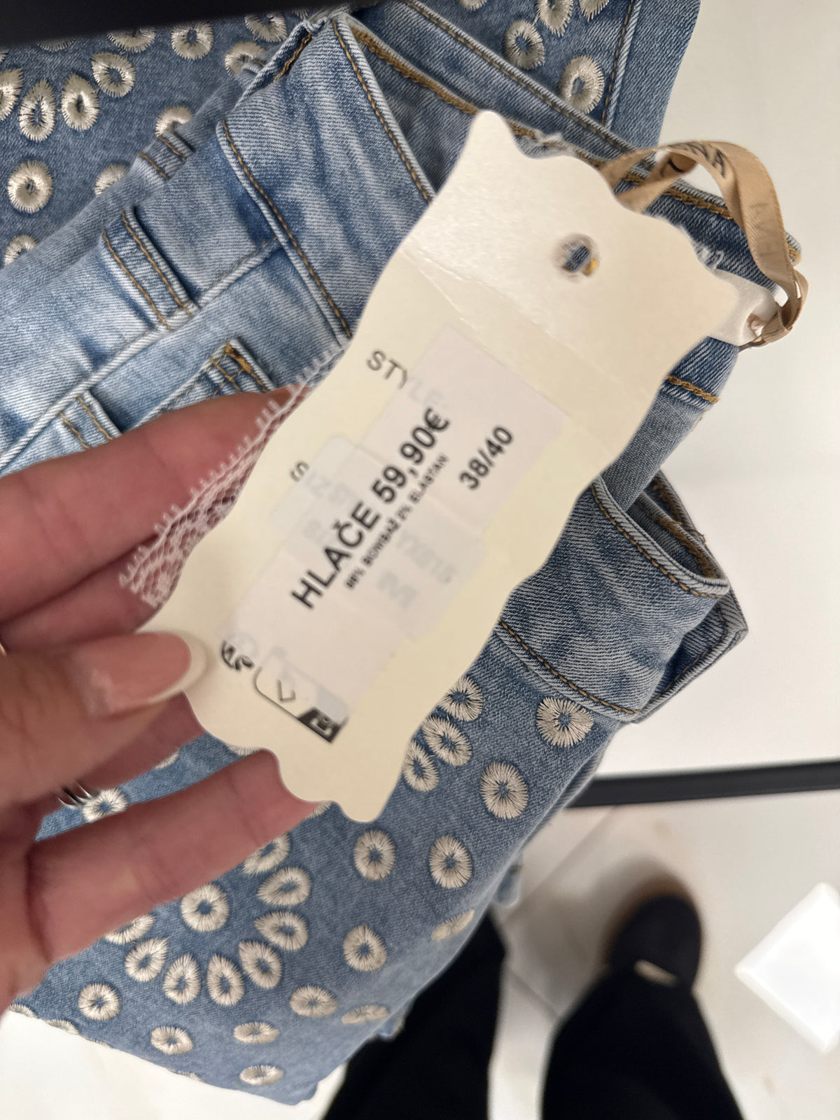 Hlače Retro Jeans