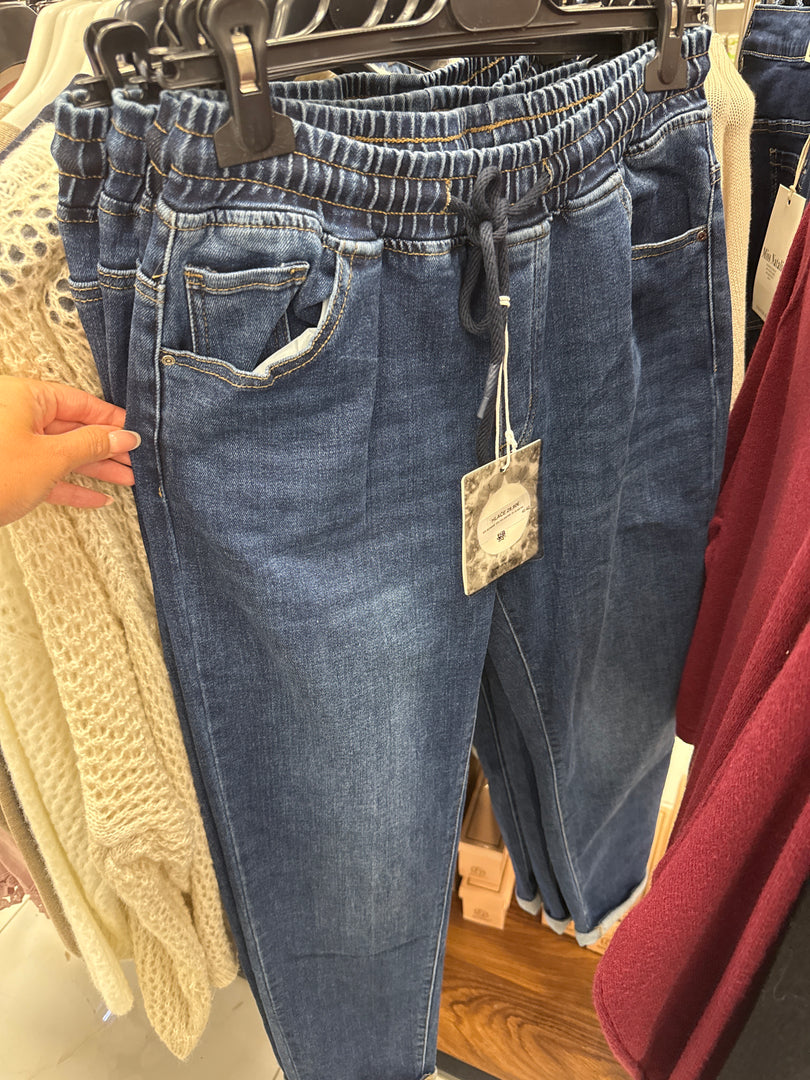JEANS HLAČE MILIA