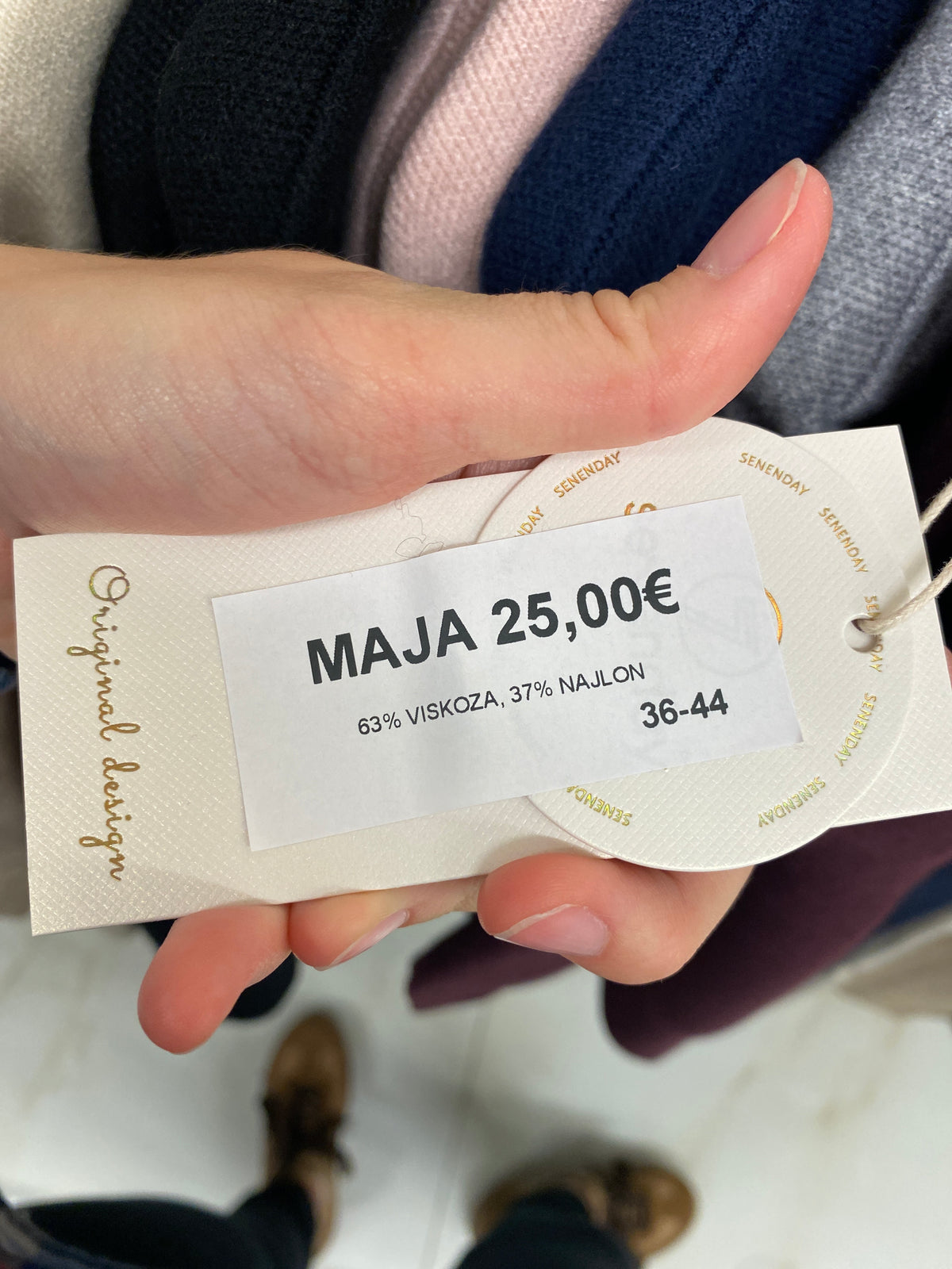 MAJICA S PUFF TISKOM