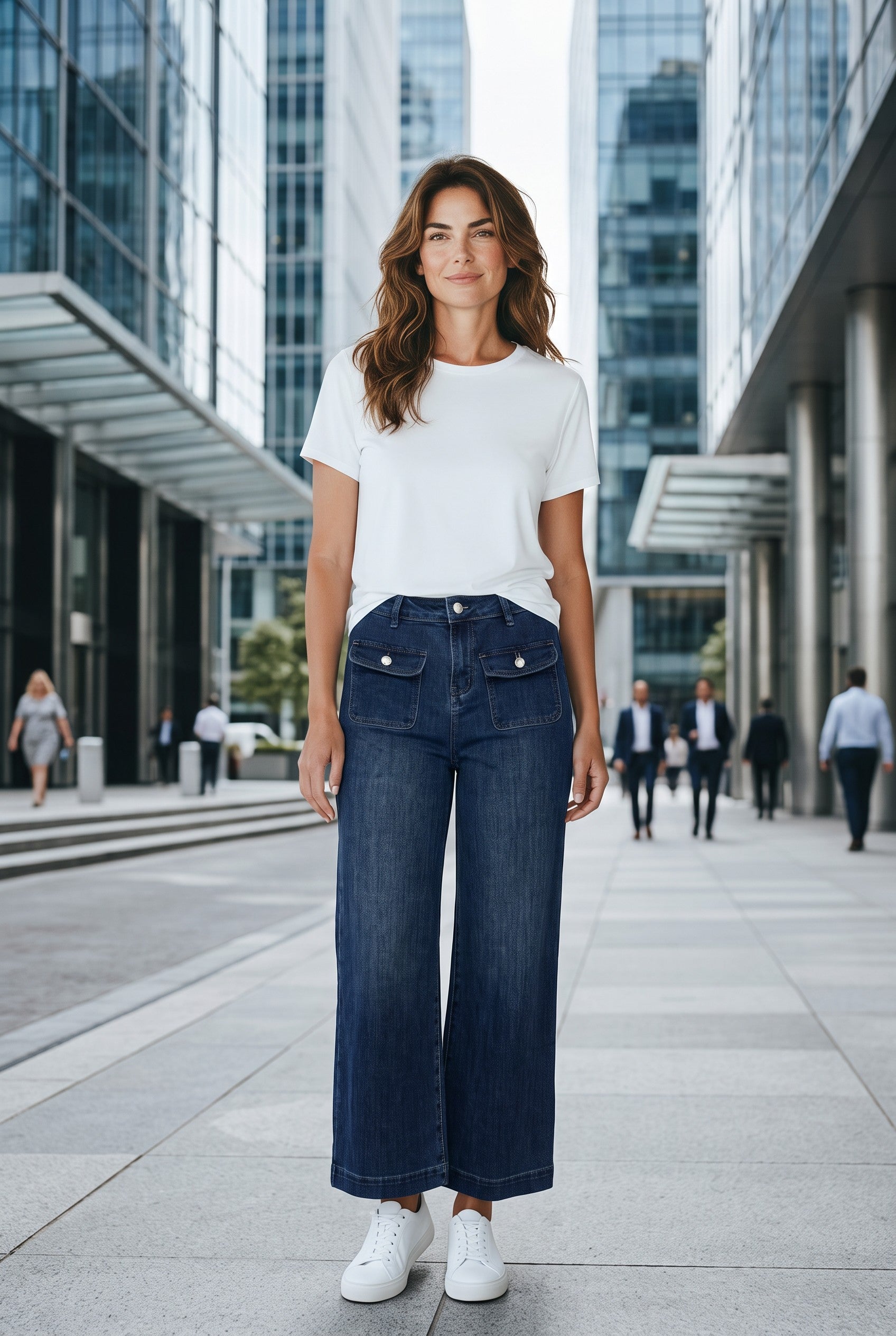 JEANS HLAČE ALBA