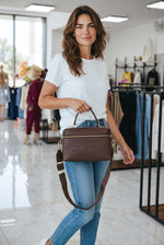 Naloži sliko v pregledovalnik galerij, TORBICA COCONUDA LUXE