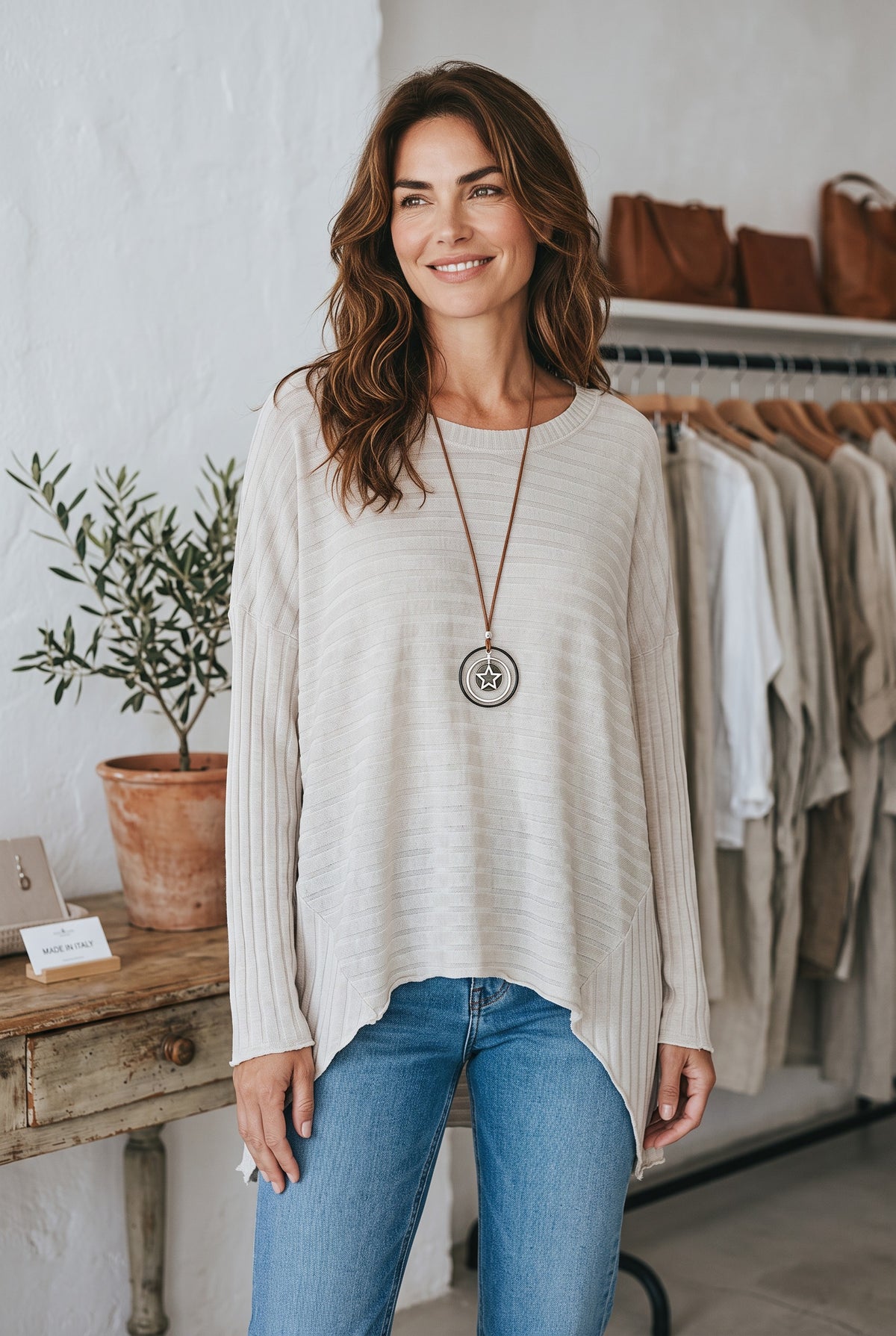 SOFT RIB OVERSIZE MAJICA