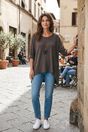 SOFT RIB OVERSIZE MAJICA