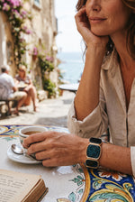 Naloži sliko v pregledovalnik galerij, ZAPESTNICA AMALFI