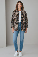 Naloži sliko v pregledovalnik galerij, LEOPARD JAKNA AMELIA