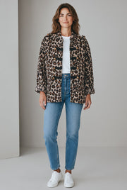 LEOPARD JAKNA AMELIA