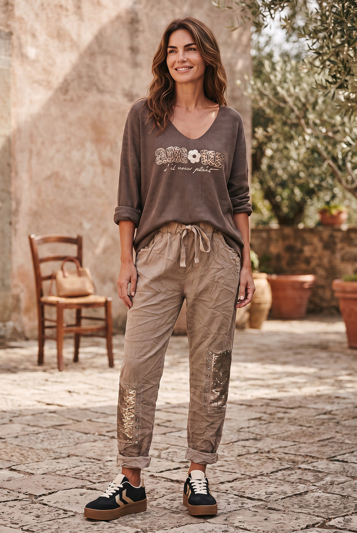 AMOUR SOFT KNIT