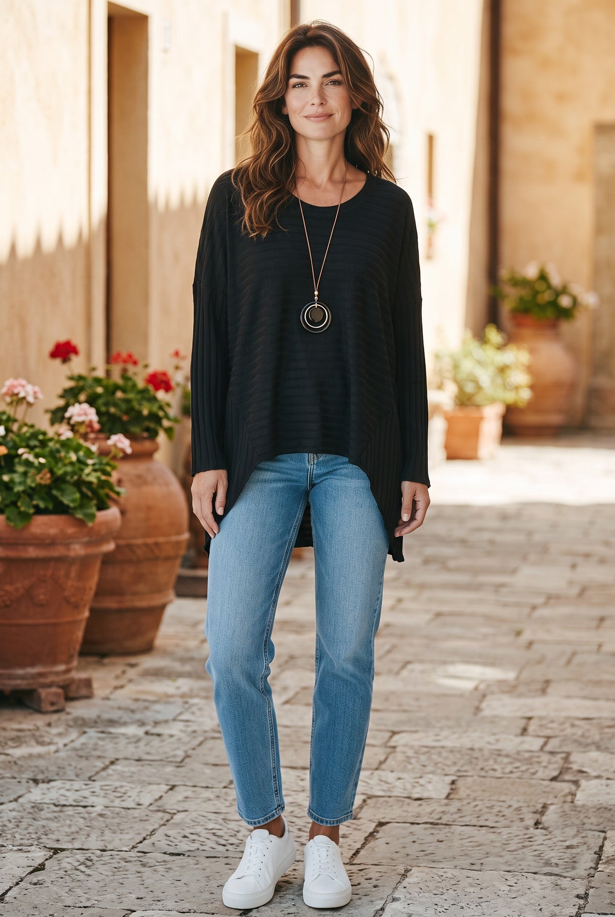 SOFT RIB OVERSIZE MAJICA
