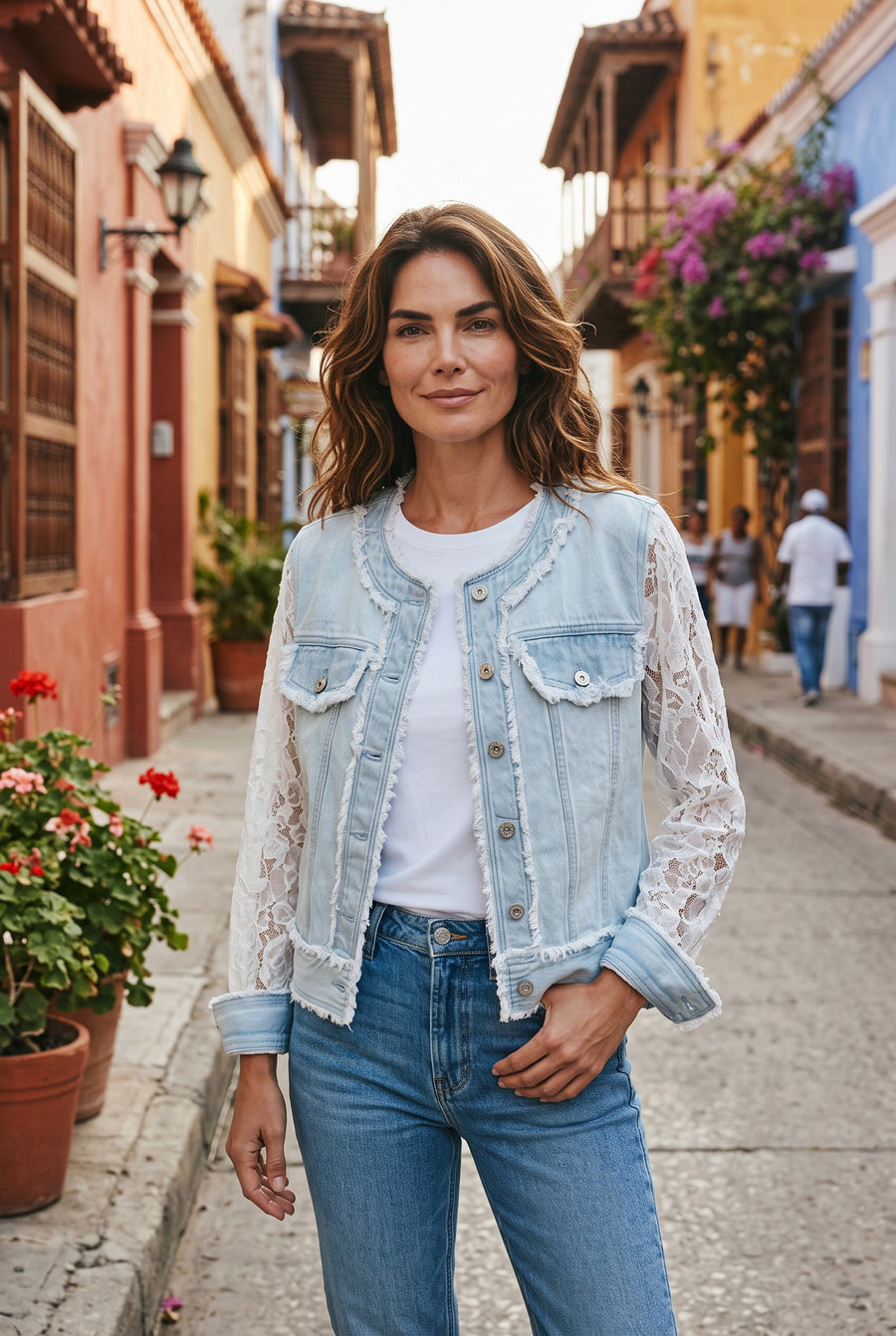 JAKNA SPECIALE JEANS