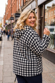 JAKNA UZORKA PIED-DE-POULE
