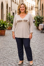 Naloži sliko v pregledovalnik galerij, AMOUR SOFT KNIT