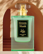 Naloži sliko v pregledovalnik galerij, PARFUM HAMIDI GREEN MUSK
