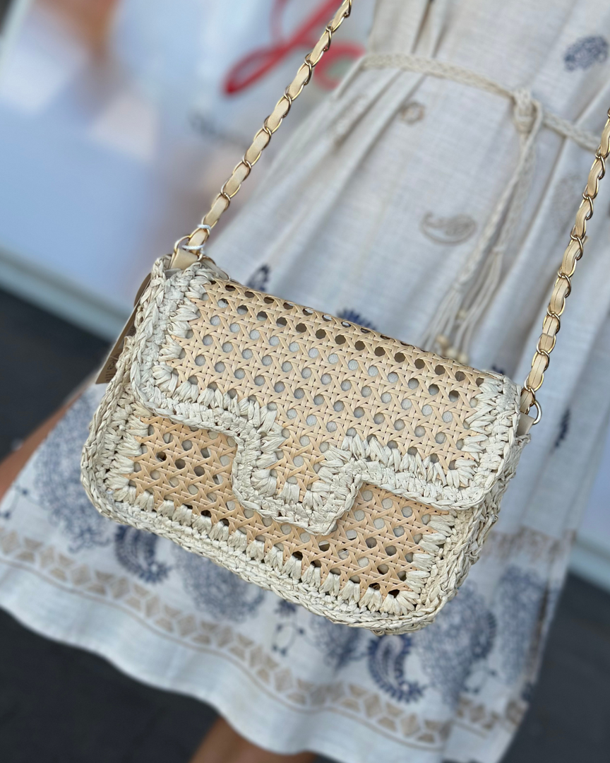 MINI PLETENA TORBA AMOUR