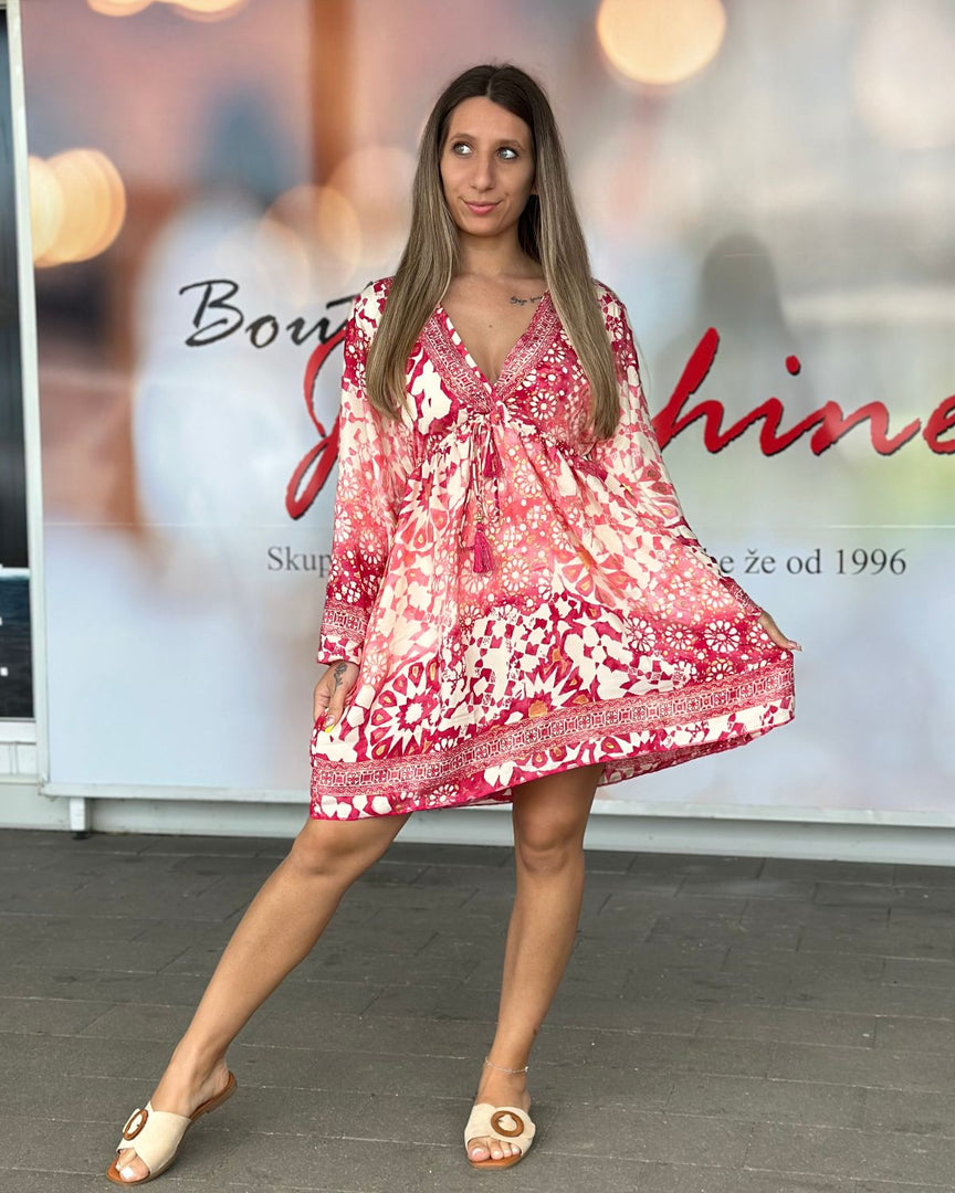 OBLEKA BOHO AMOUR