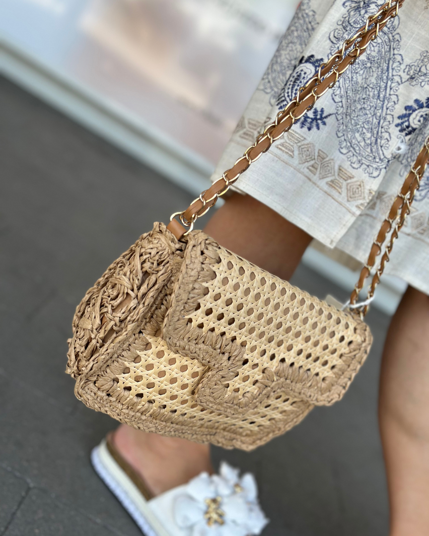 MINI PLETENA TORBA AMOUR