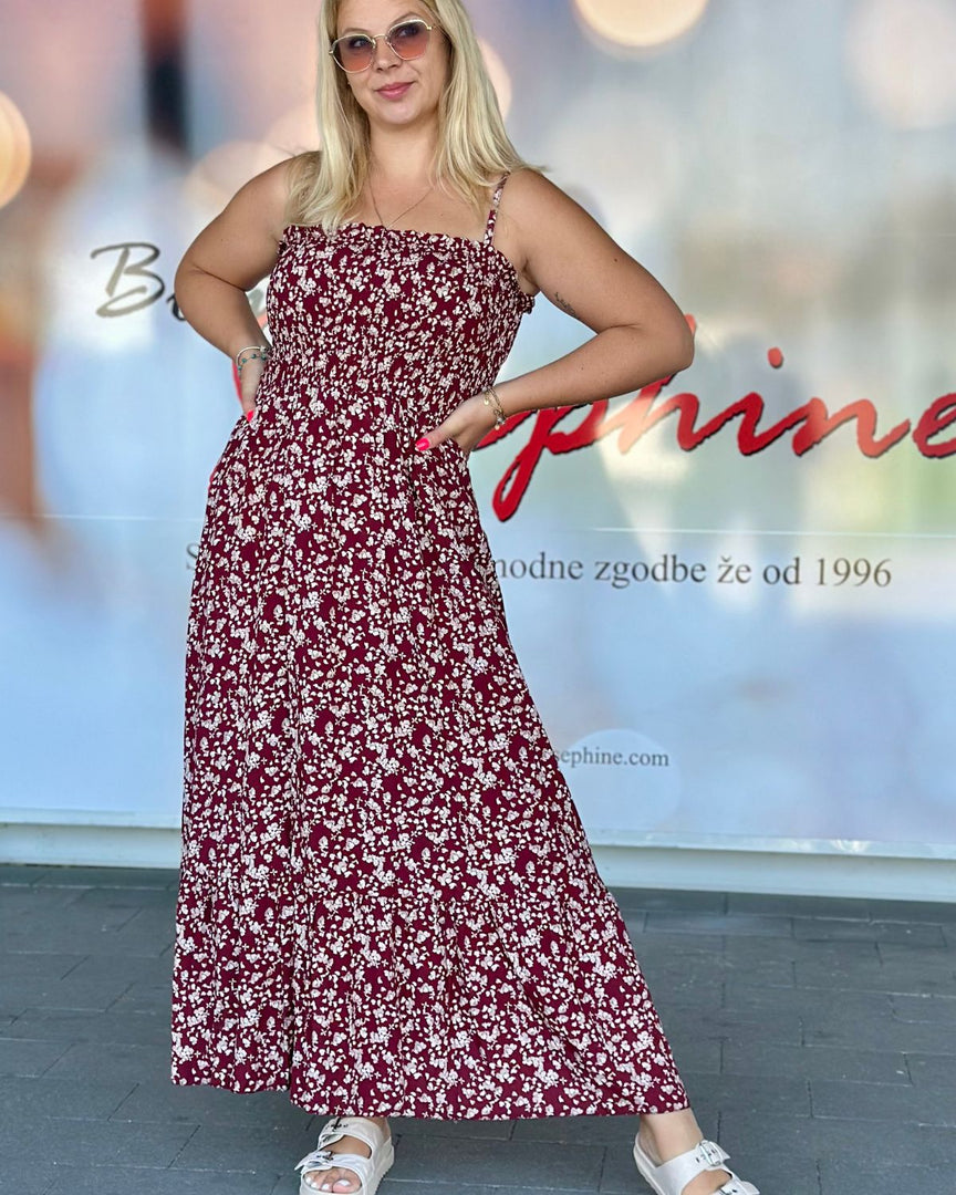 OBLEKA FLORABELLA