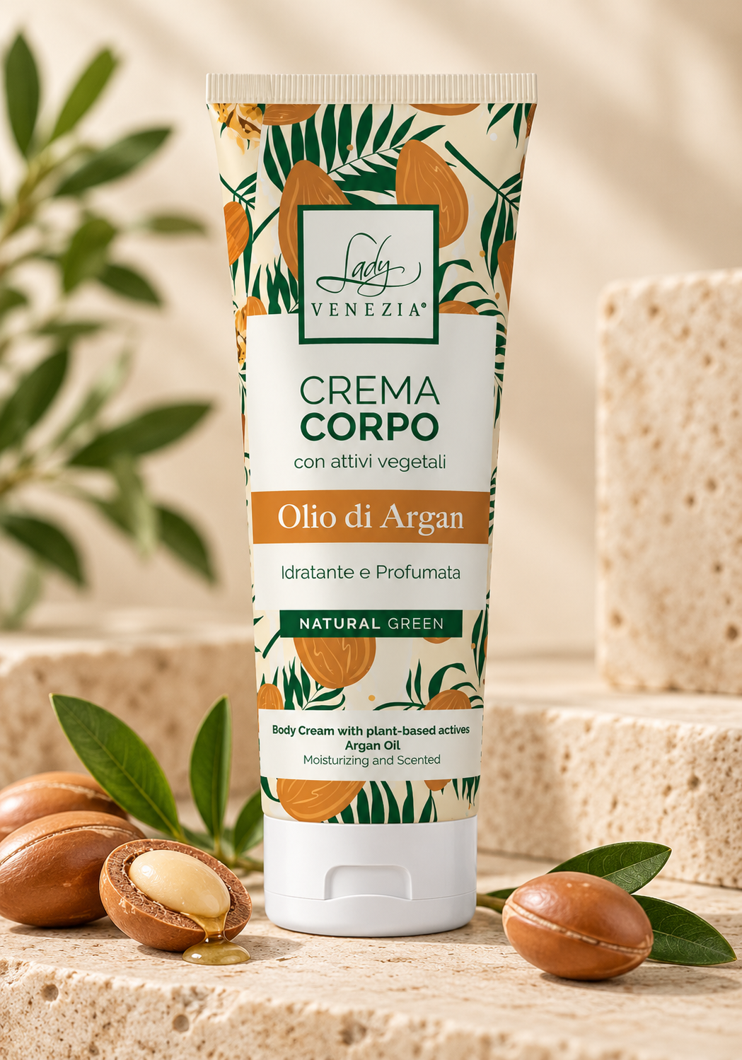 LADY VENEZIA - KREMA ZA TELO NATURAL 200ml