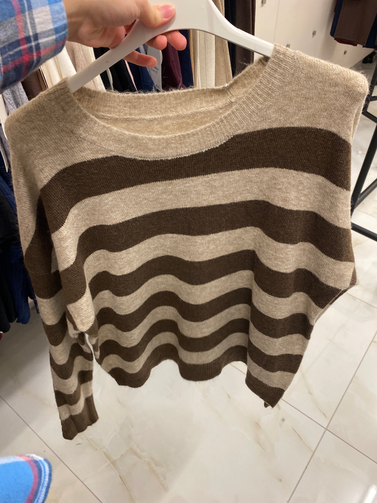 MAJICA STRIPE